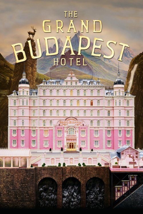 Poster for El Gran Hotel Budapest