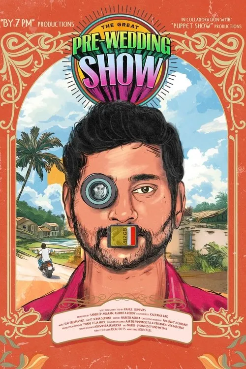 Poster for The Great Pre-Wedding Show