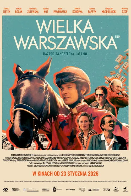Poster for The Great Warsaw Race