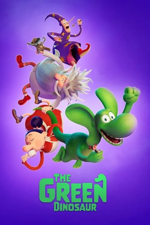 Poster for The Green Dinosaur