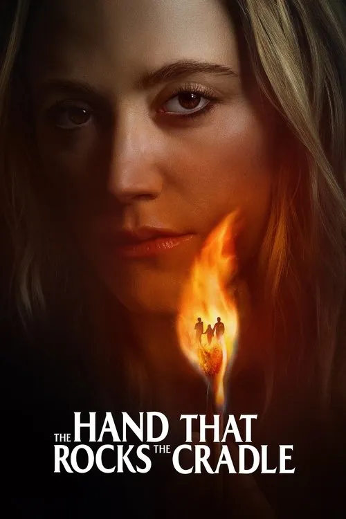 Poster for The Hand That Rocks the Cradle
