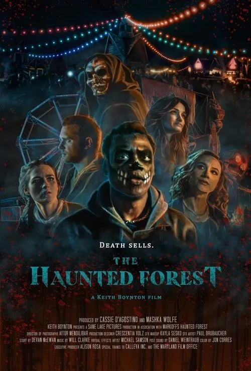 Poster for The Haunted Forest