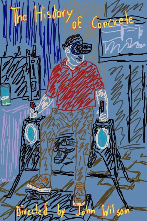 Poster for The History of Concrete