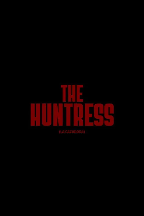 Poster for The Huntress