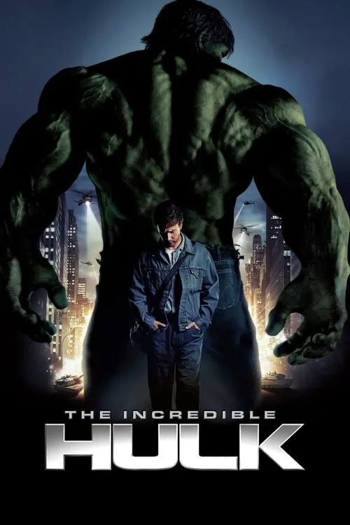 Poster for Hulk: El hombre increíble