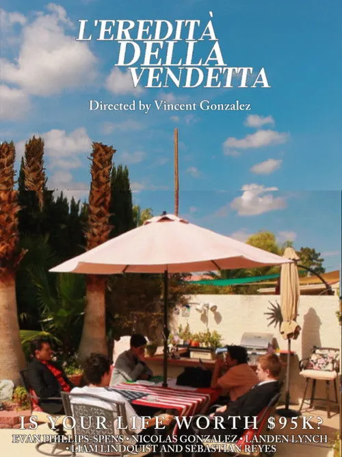 Poster for The Inheritance of Vengeance