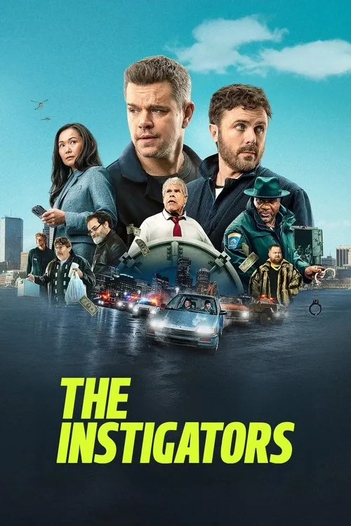 Poster for The Instigators