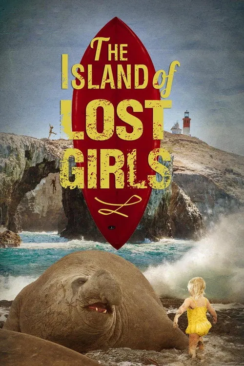 Poster for The Island of Lost Girls