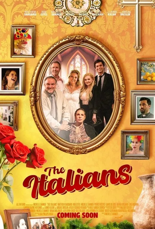 Poster for The Italians