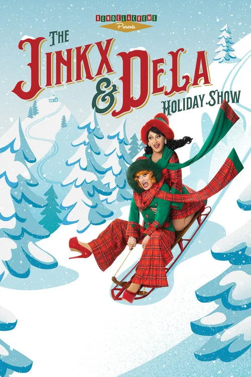 Poster for The Jinkx and DeLa Holiday Show 2025