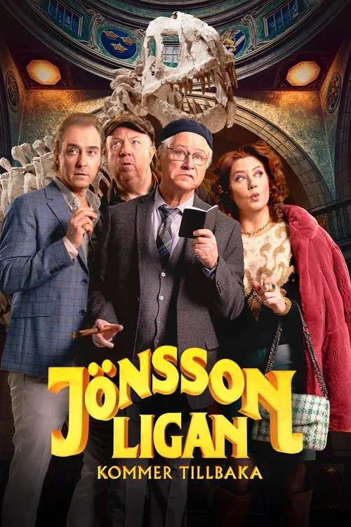 Poster for The Jönsson Gang Returns