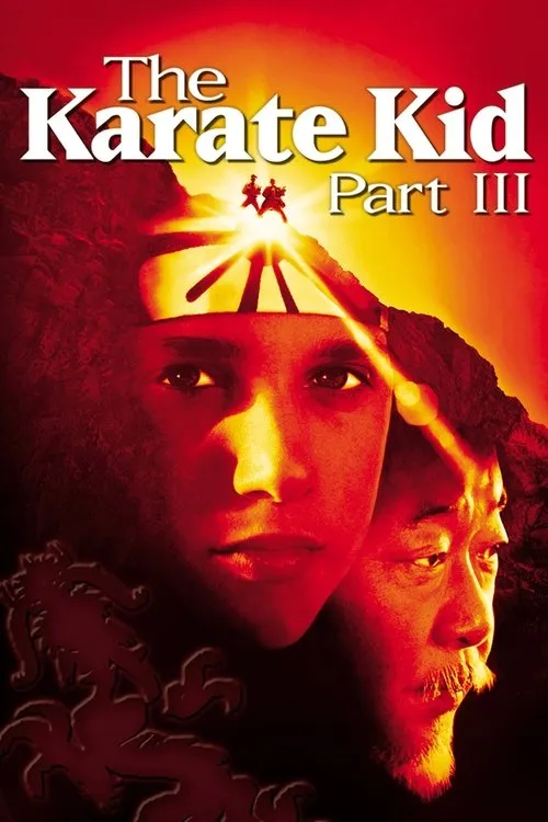 Poster for Karaté kid III - Le moment de vérité III