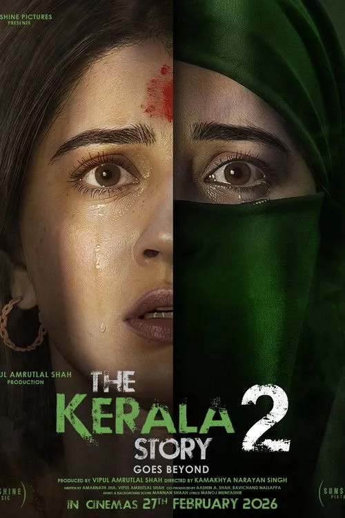 Poster for The Kerala Story 2 Goes Beyond