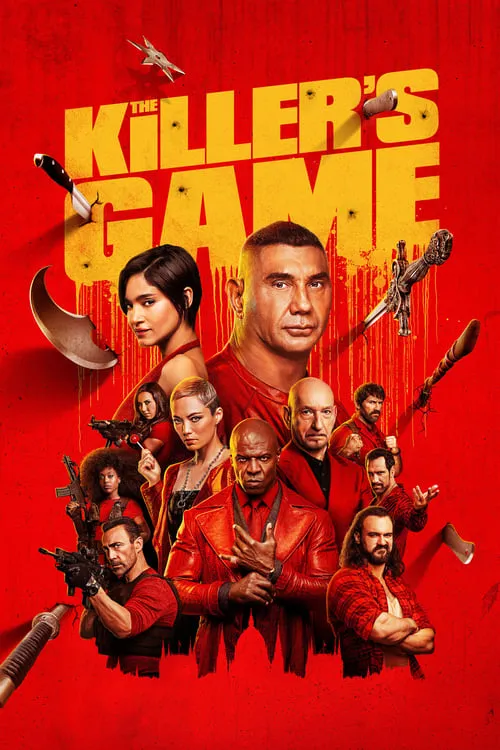 Poster for The Killer's Game