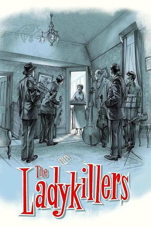 Poster for The Ladykillers