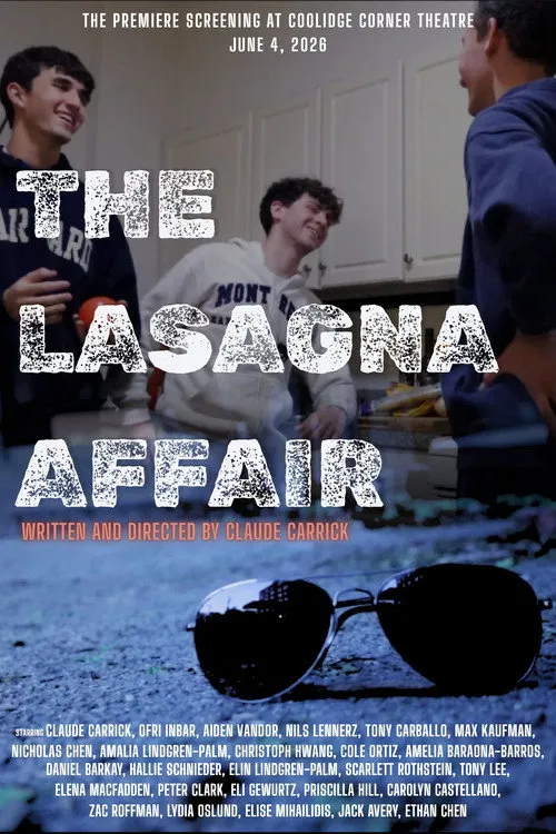 Poster for The Lasagna Affair