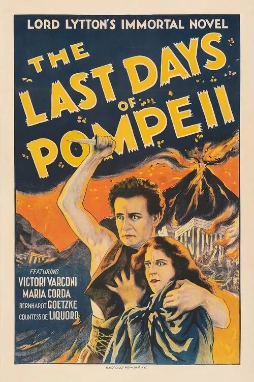 Poster for Los últimos días de Pompeya