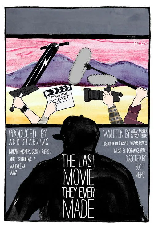 Poster for The Last Movie They Ever Made
