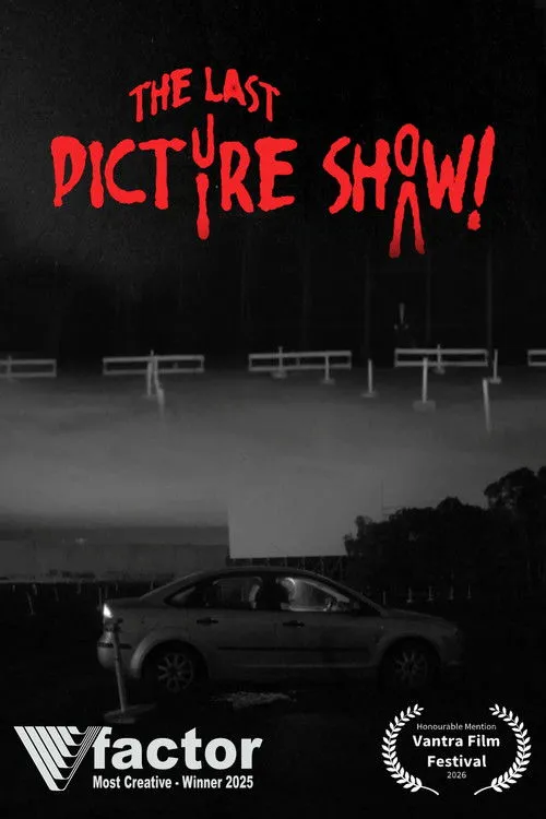 Poster for The Last Picture Show!
