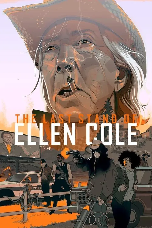 Poster for The Last Stand of Ellen Cole