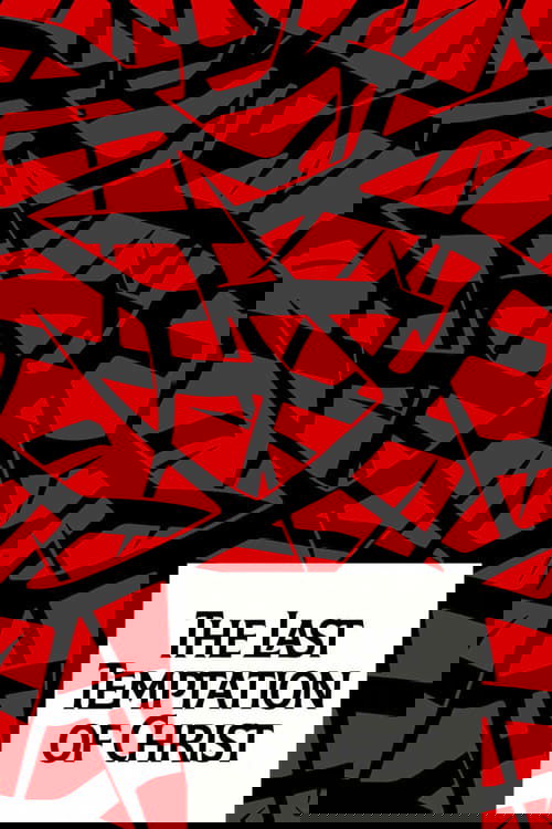 Poster for A Última Tentação de Cristo