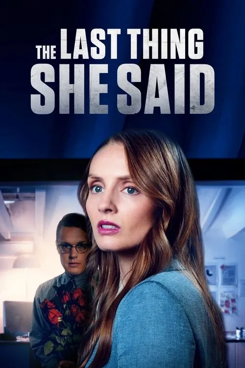 Poster for The Last Thing She Said