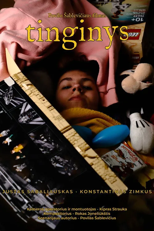 Poster for The Lazy One