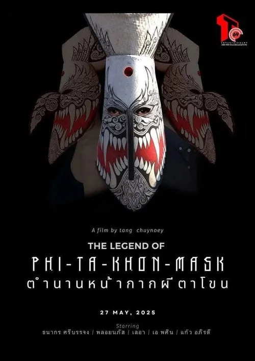 Poster for The Legend of Phi Ta Khon Mask