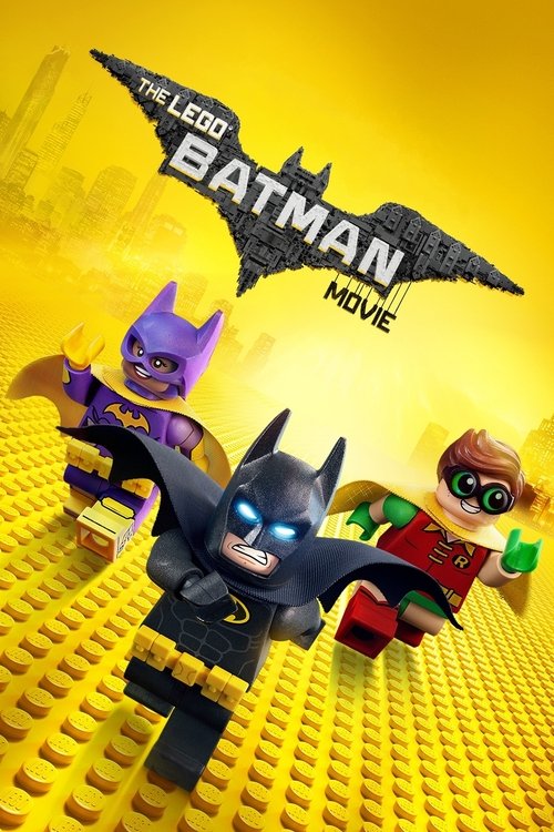 Poster for Lego Batman: la película