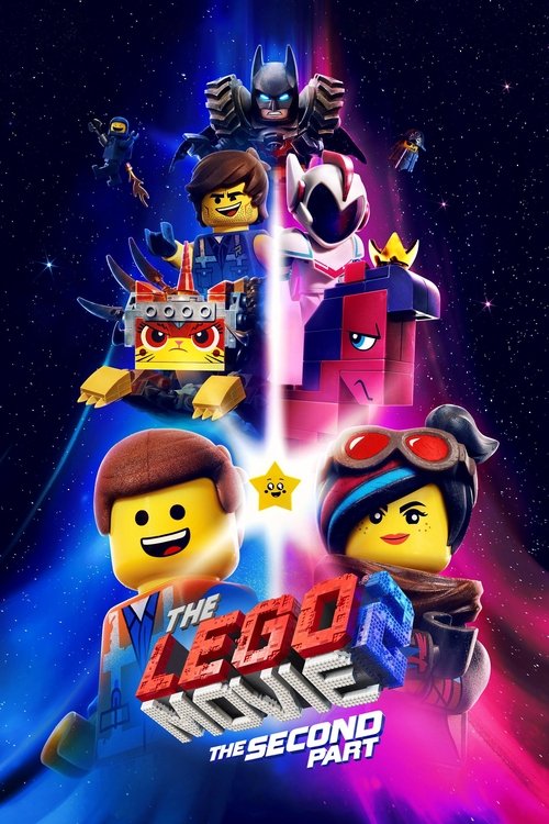 Poster for La Gran Aventura LEGO 2