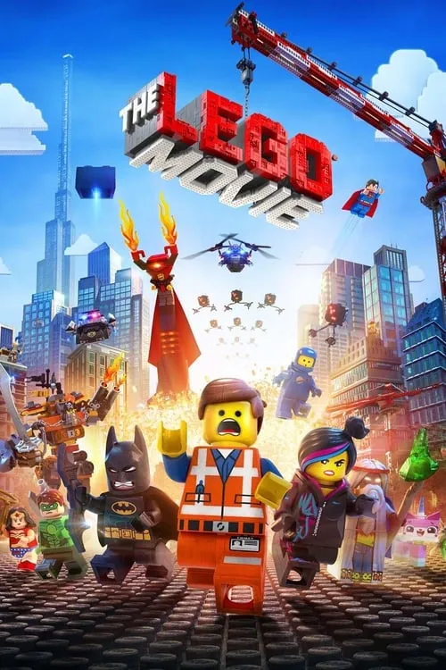 Poster for La Gran Aventura LEGO
