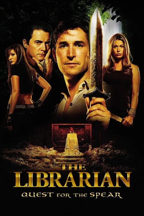 Poster for The Librarian: Quest for the Spear