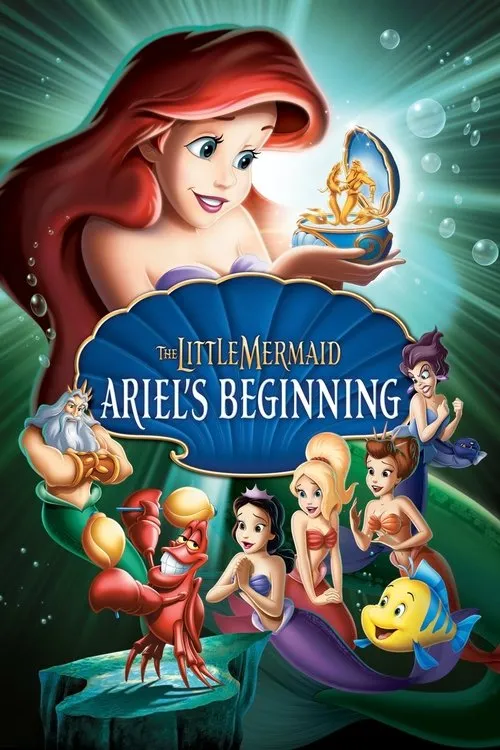 Poster for The Little Mermaid: Ariel's Beginning