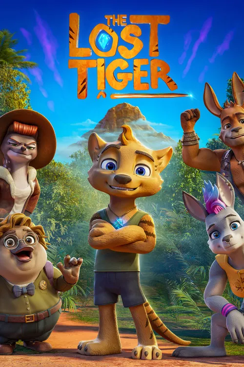 Poster for The Lost Tiger