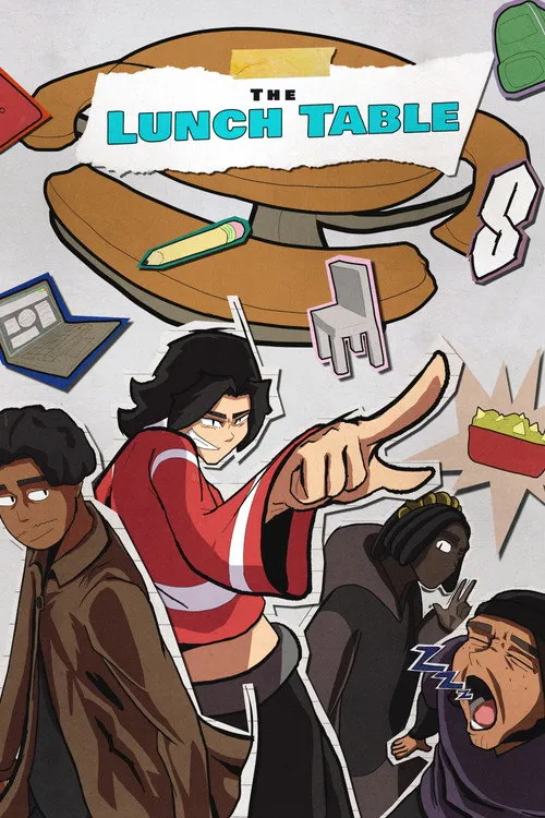 Poster for The Lunch Table