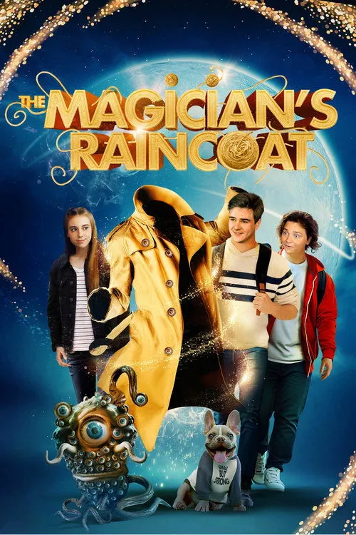 Poster for The Magician's Raincoat