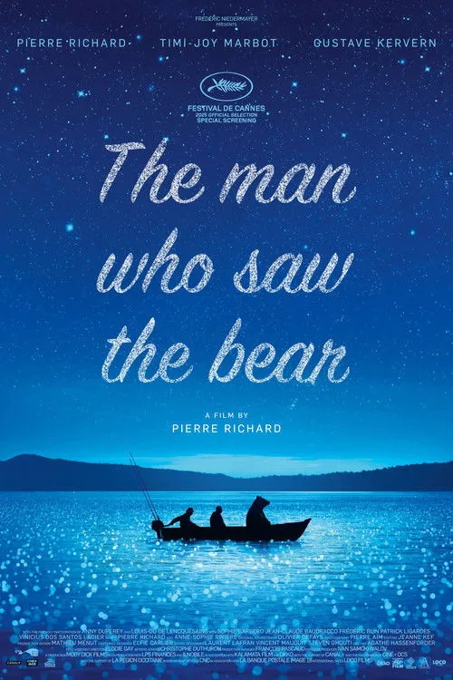 Poster for The Man Who Saw the Bear