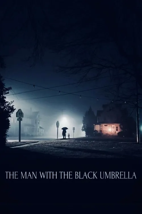 Poster for The Man with the Black Umbrella
