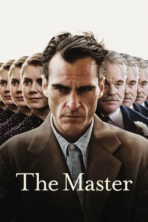Poster for The Master: Todo hombre necesita un guía