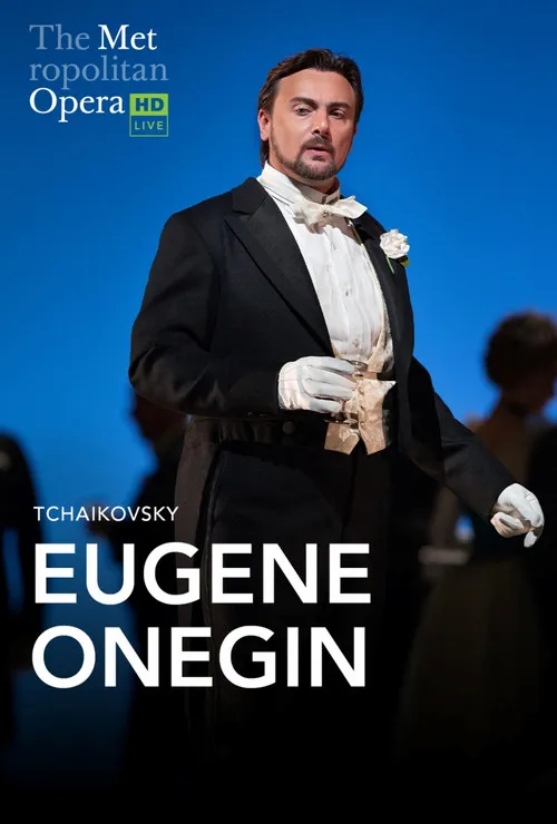 Poster for The Metropolitan Opera: Eugene Onegin