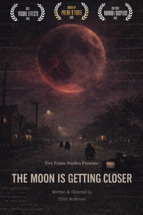 Poster for The Moon is Getting Closer