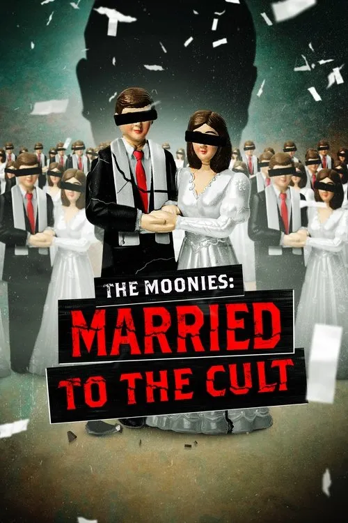 Poster for The Moonies: Married to the Cult