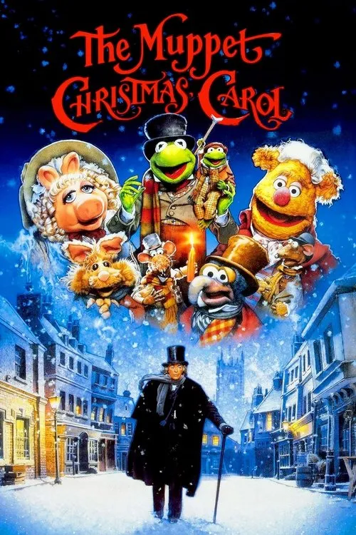 Poster for Una Navidad con los Muppets