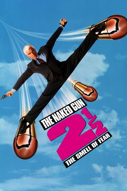 Poster for L'agent fait la farce 2 1/2 : L'odeur de la peur