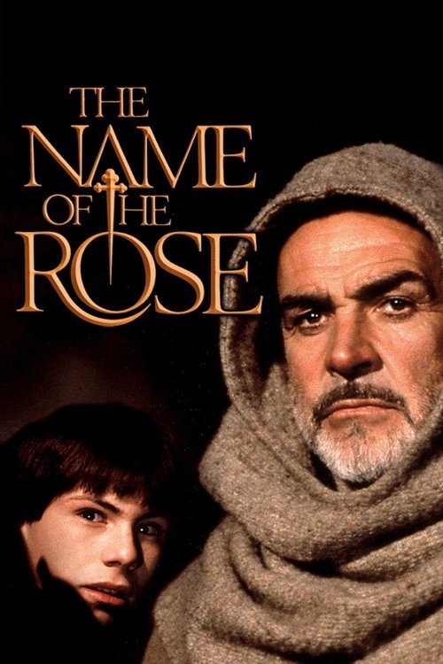 Poster for El nombre de la rosa
