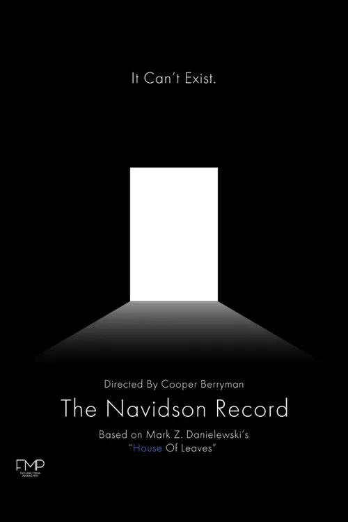 Poster for The Navidson Record