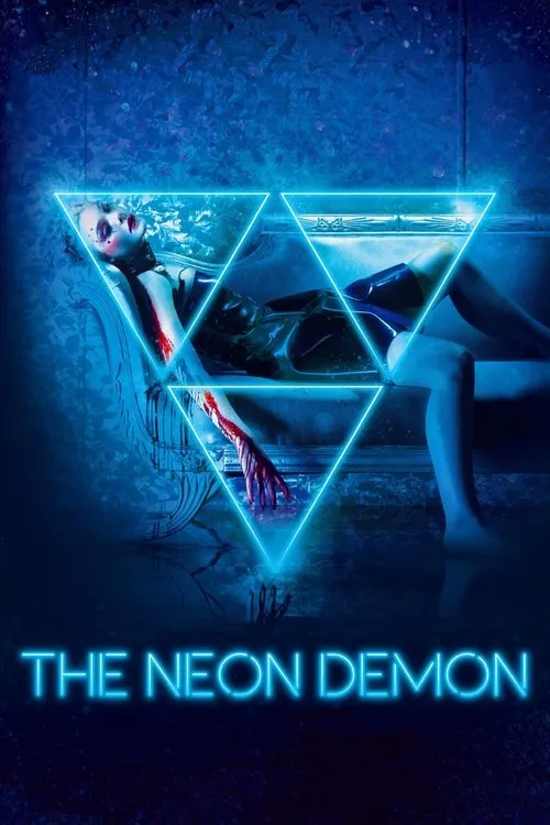 Poster for The Neon Demon