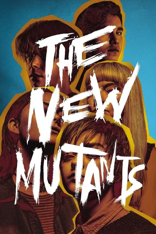 Poster for Los Nuevos Mutantes