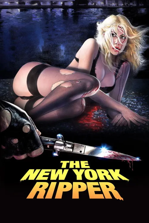 Poster for El destripador de Nueva York