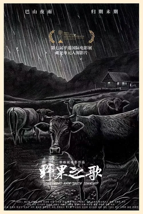 Poster for The Night Rain South Township